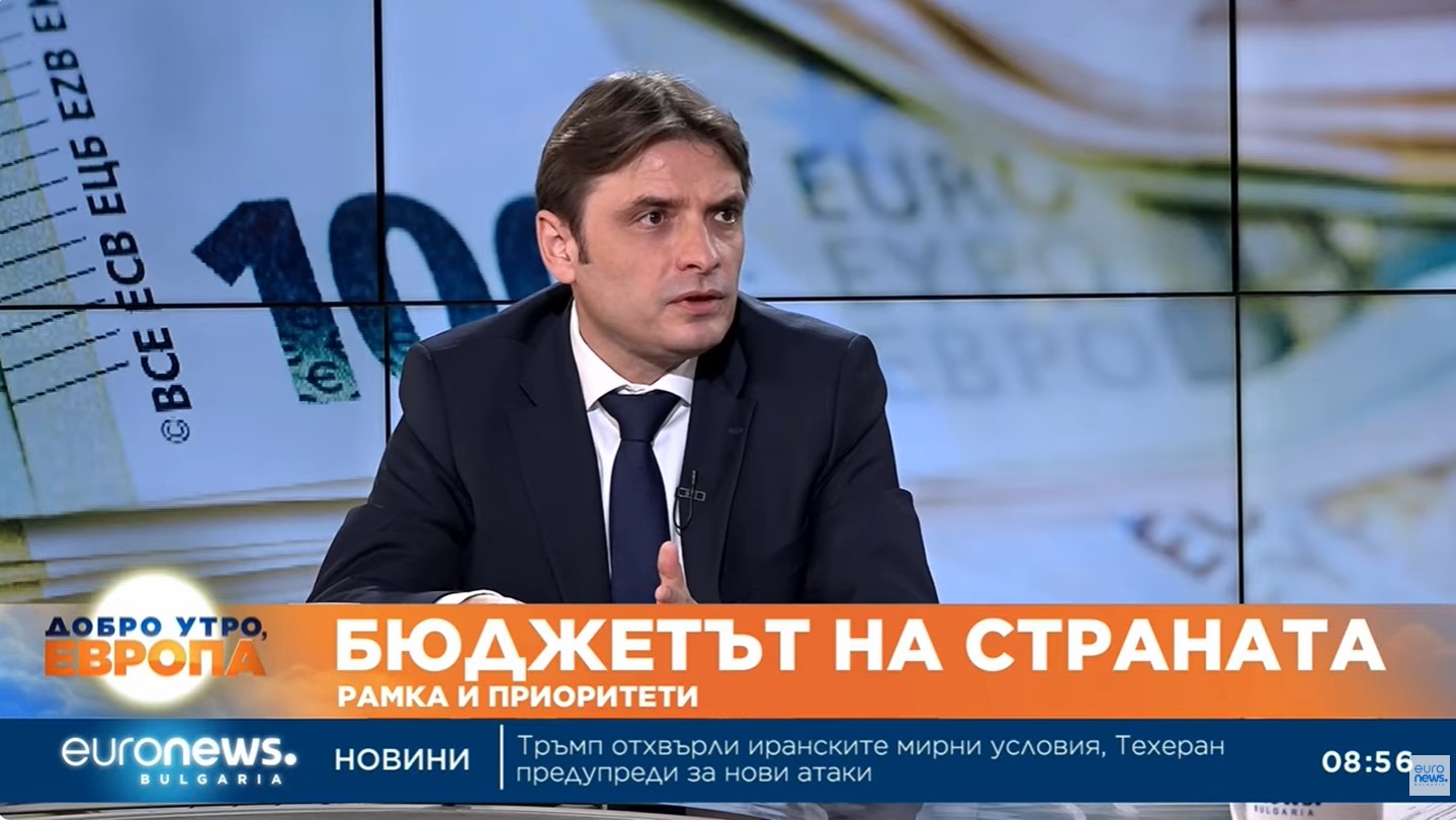 Станислав Попдончев: Състоянието на бюджета е притеснително